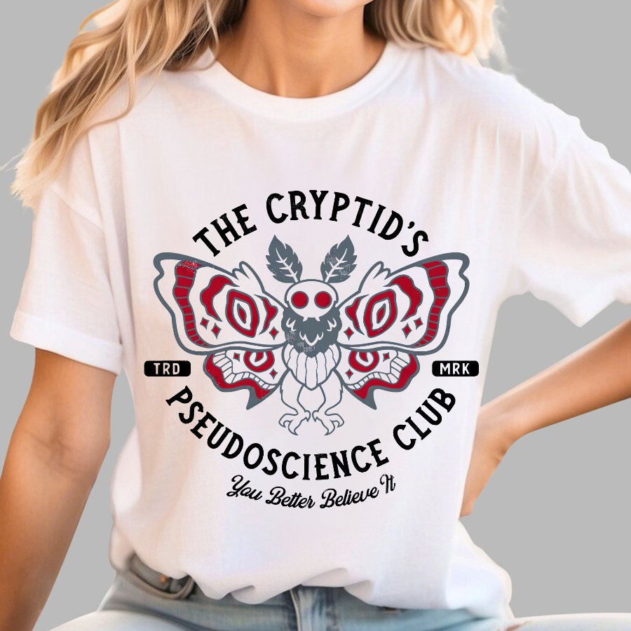 The Cryptid's Pseudoscience Club Geek T-Shirt