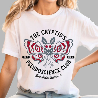 The Cryptid's Pseudoscience Club Geek T-Shirt