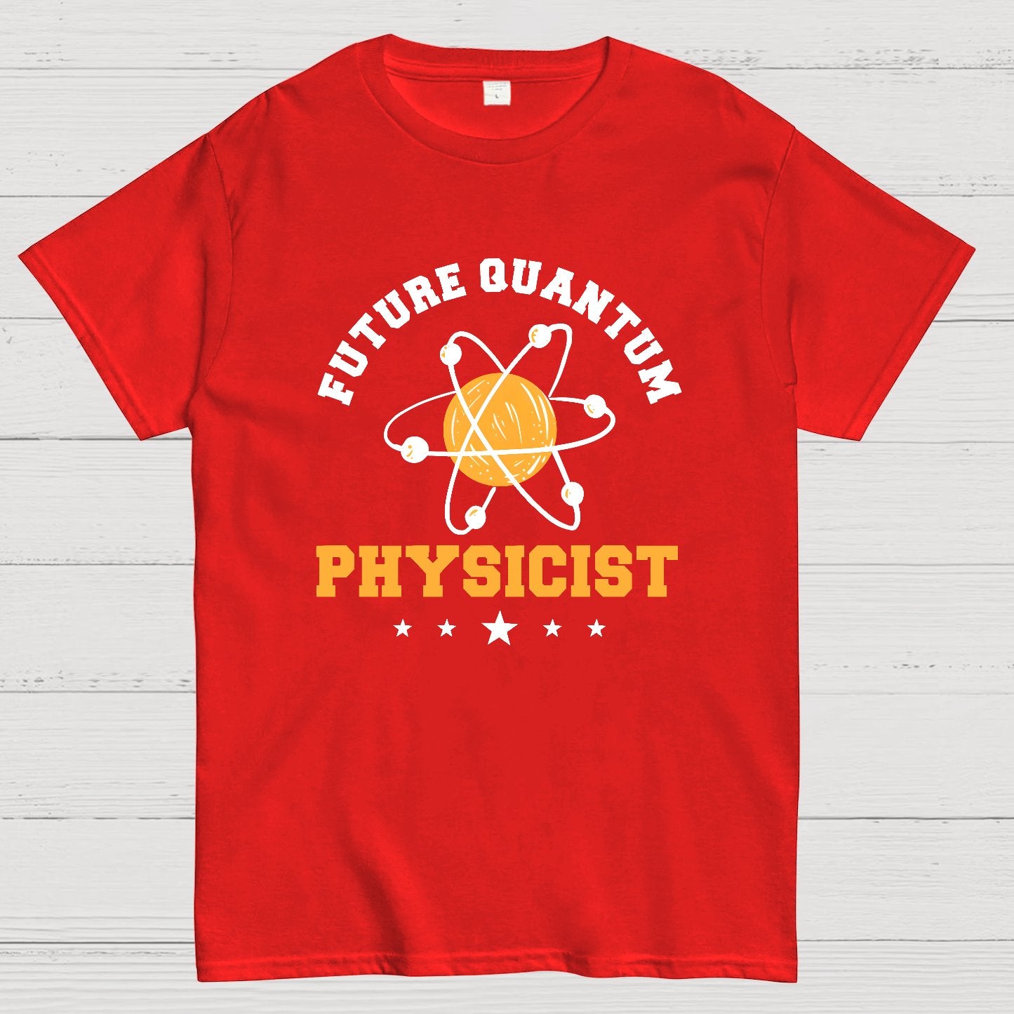 Future Quantum Physicist Geek T-Shirt