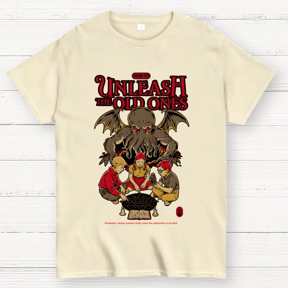 How To Unleash The Old Ones Geek T-Shirt