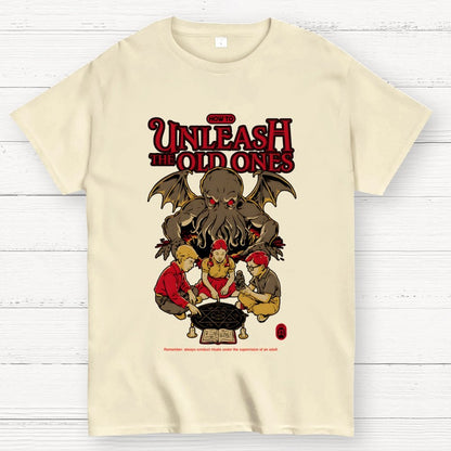 How To Unleash The Old Ones Geek T-Shirt