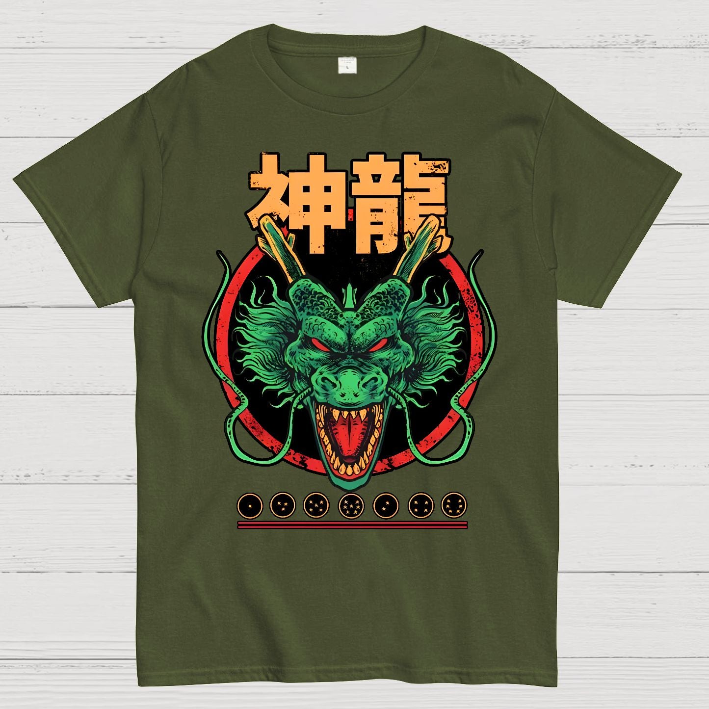 God Dragon Geek T-Shirt