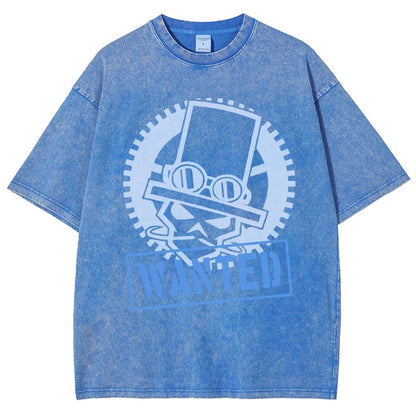 Cerberus Unleashed Vintage Distressed T-shirt