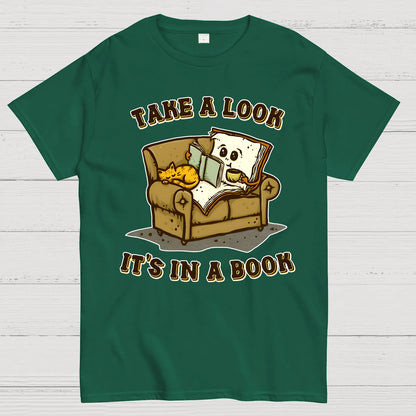 It's In The Book Geek T-Shirt