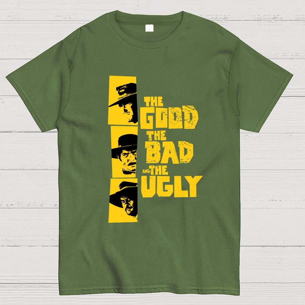The Good the Bad and the Ugly Geek T-Shirt