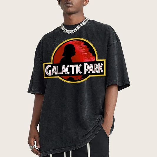 Cosmic Park Vintage Distressed T-shirt