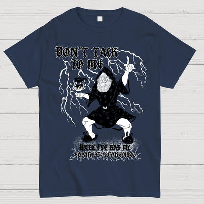 Mythic Morning Brew Geek T-Shirt