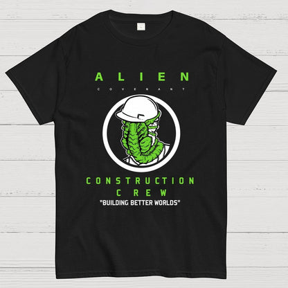 Mystery Construction Company Geek T-Shirt