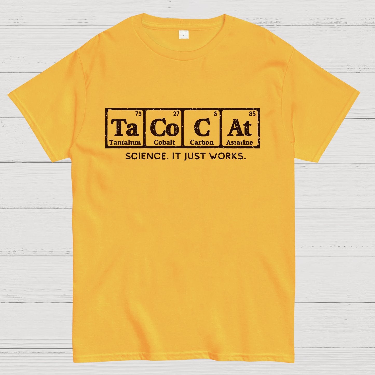Tacocat Geeky T-Shirt
