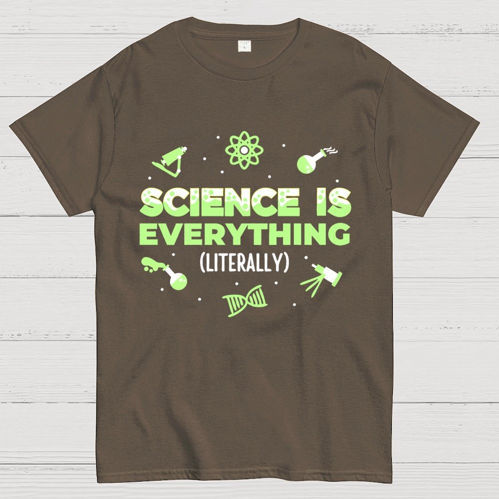 Science Is Everything Unisex Geek T-Shirt