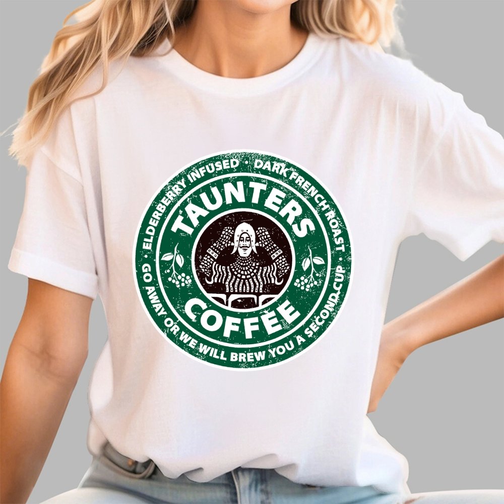 Taunters French Roast Coffee Geek T-Shirt