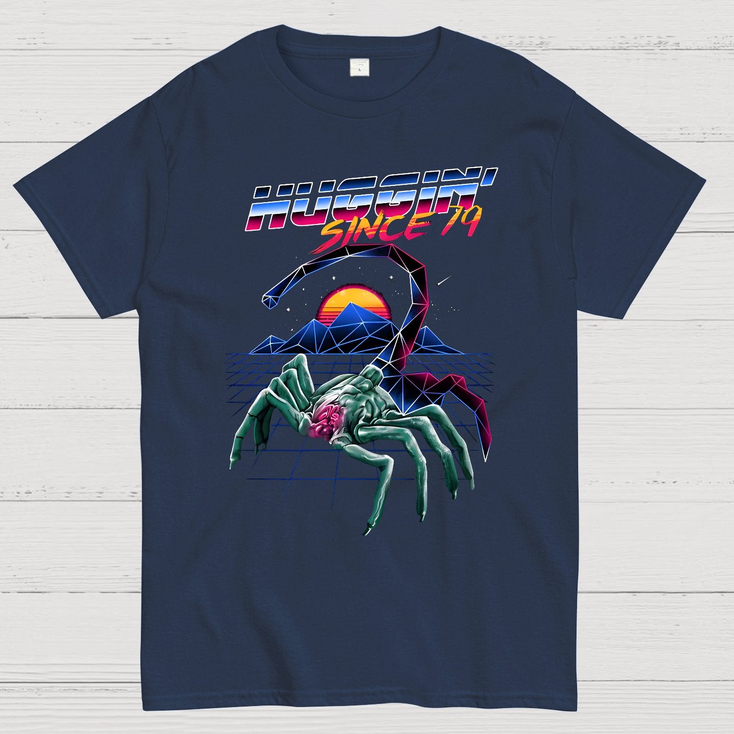Huggin' Since '79 Geek T-Shirt