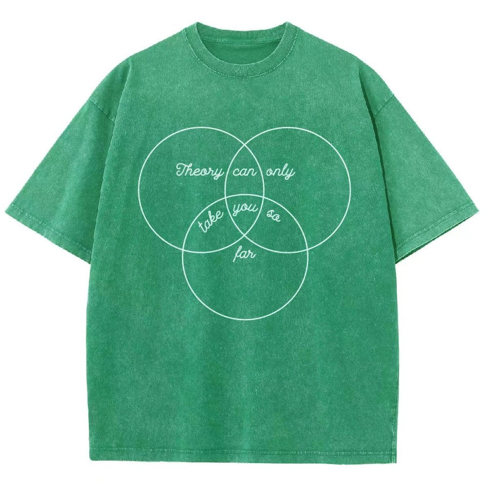 Theory Vintage Distressed T-shirt