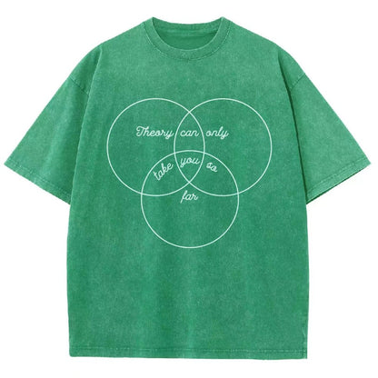 Theory Vintage Distressed T-shirt