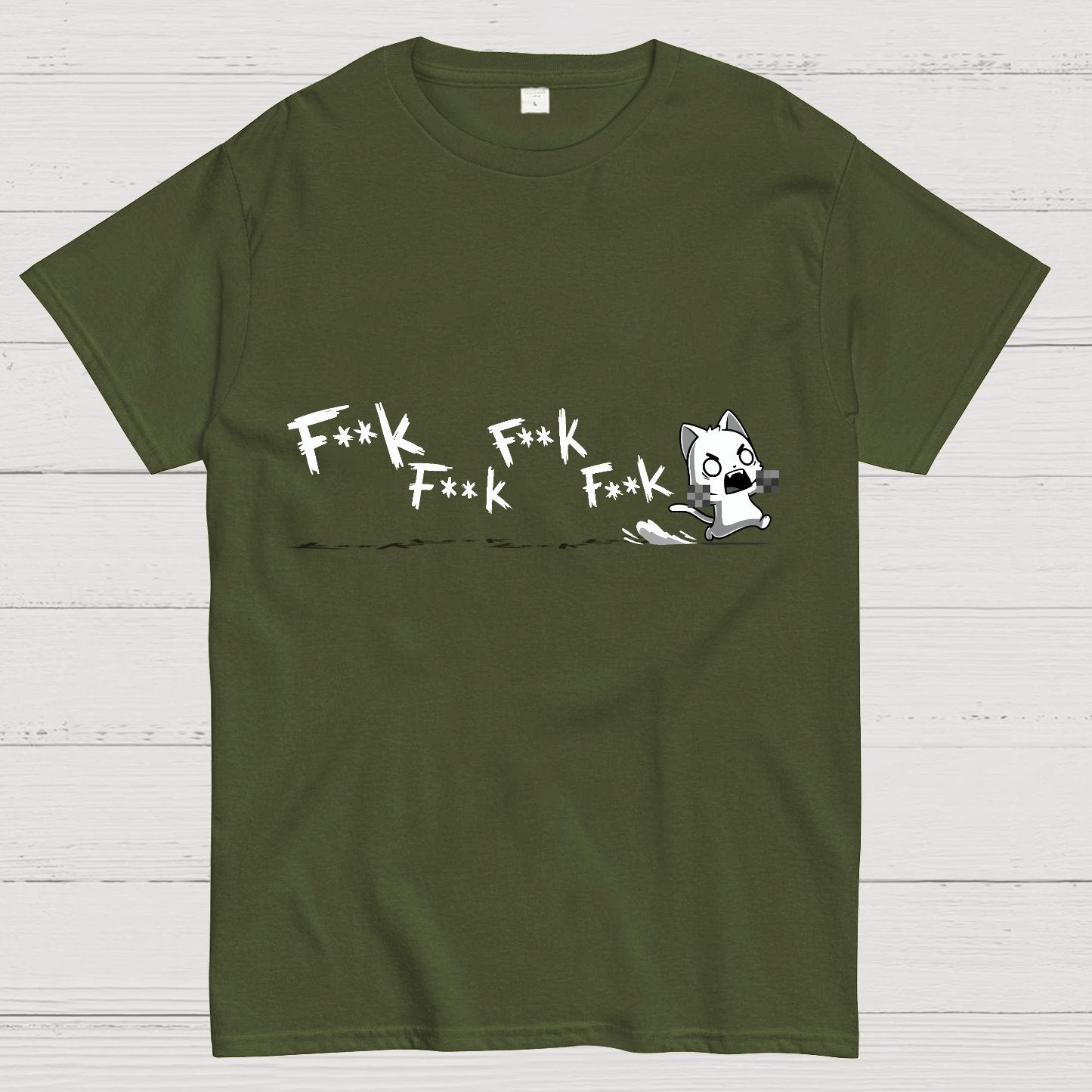 Trouble Away Geeky T-Shirt