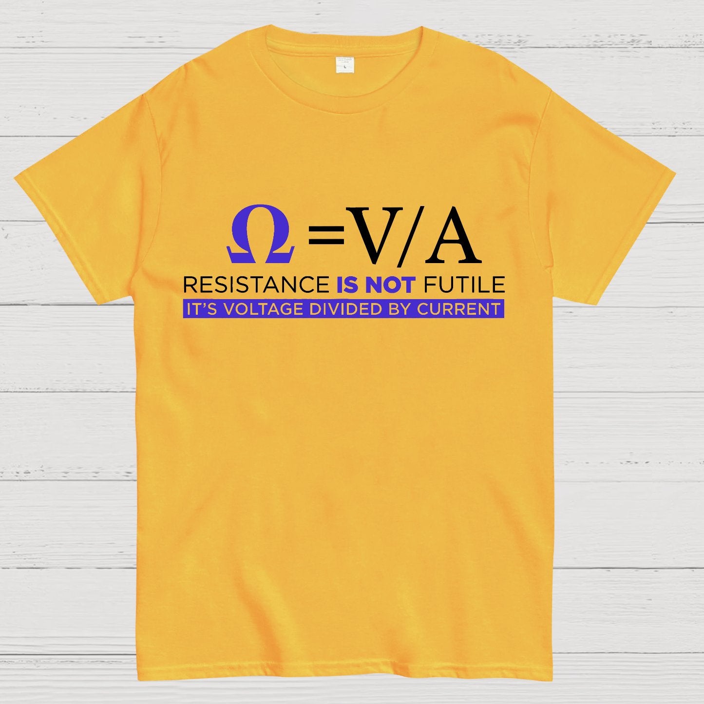 Resistance is NOT hopeless Geek T-Shirt