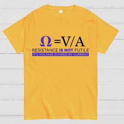 Resistance is NOT hopeless Geek T-Shirt