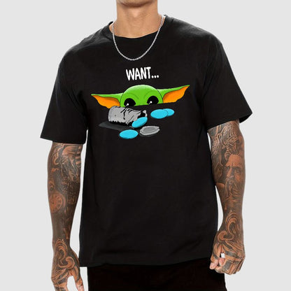 This Kid Wants. Geek T-Shirt