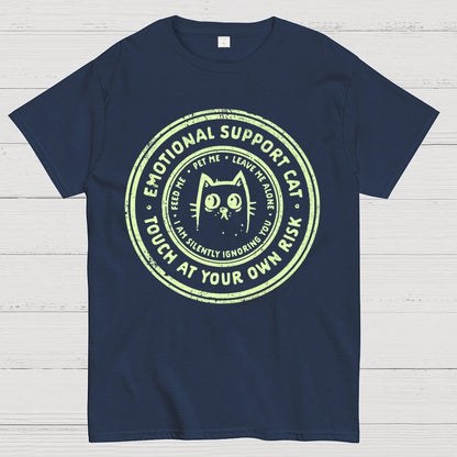 Emotional Support Cat Geek T-Shirt