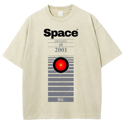 A VHS Odyssey Vintage Distressed T-shirt