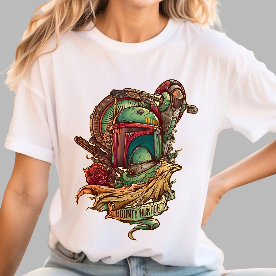 The Real Bounty Hunter Geek T-Shirt