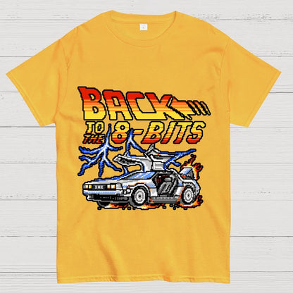 Back To The 8 Bits Geek T-Shirt