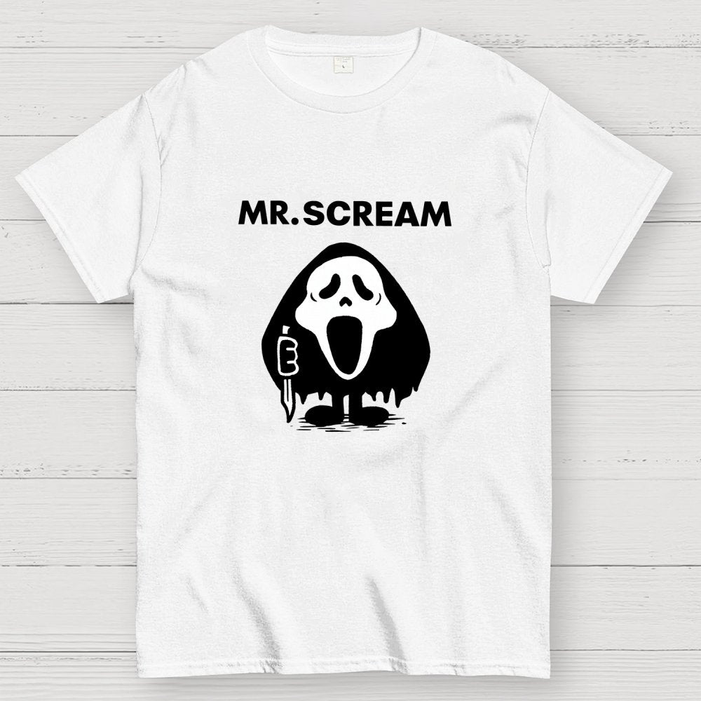 Mr. Scream Geek T-Shirt