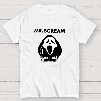Mr. Scream Geek T-Shirt