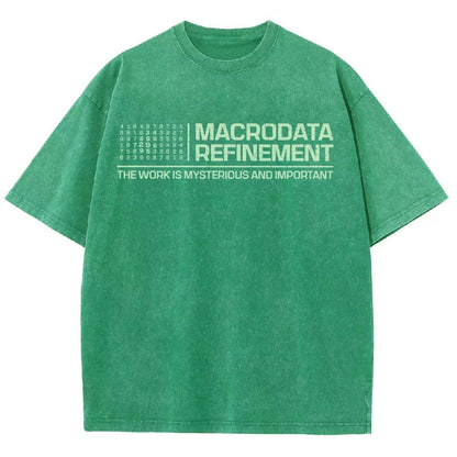 The Work Is Mysterious And Important Vintage Distressed T-shirt