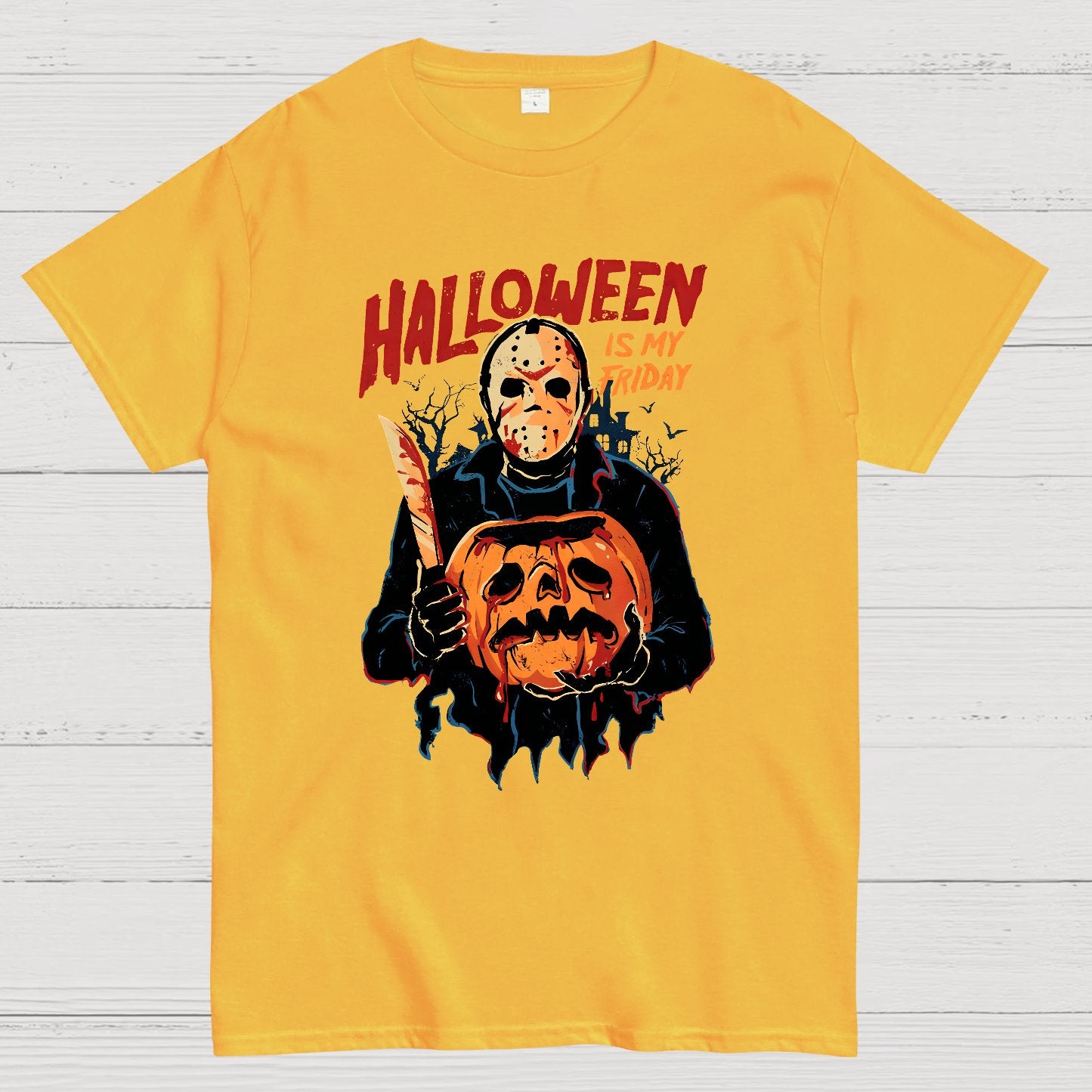 Halloween Is Mine Funny Geek T-Shirt