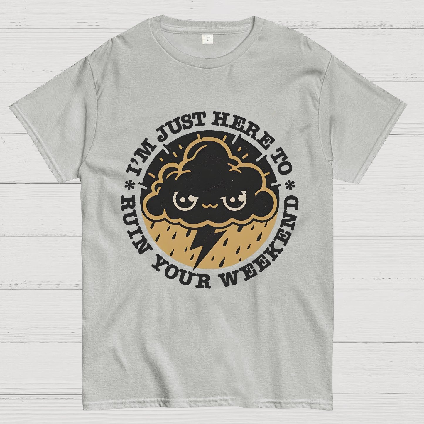 Weekend Ruiner Geek T-Shirt