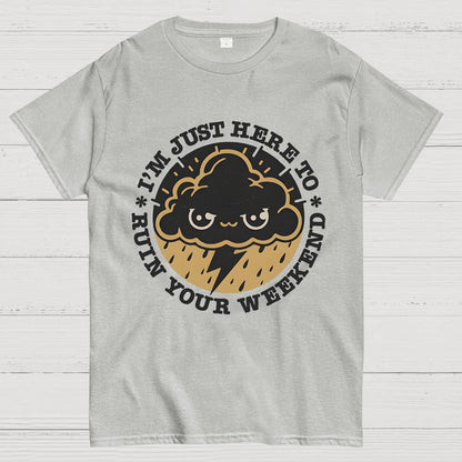 Weekend Ruiner Geek T-Shirt