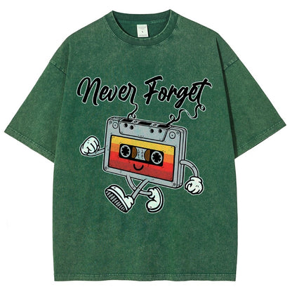 Never forget Vintage Distressed T-shirt