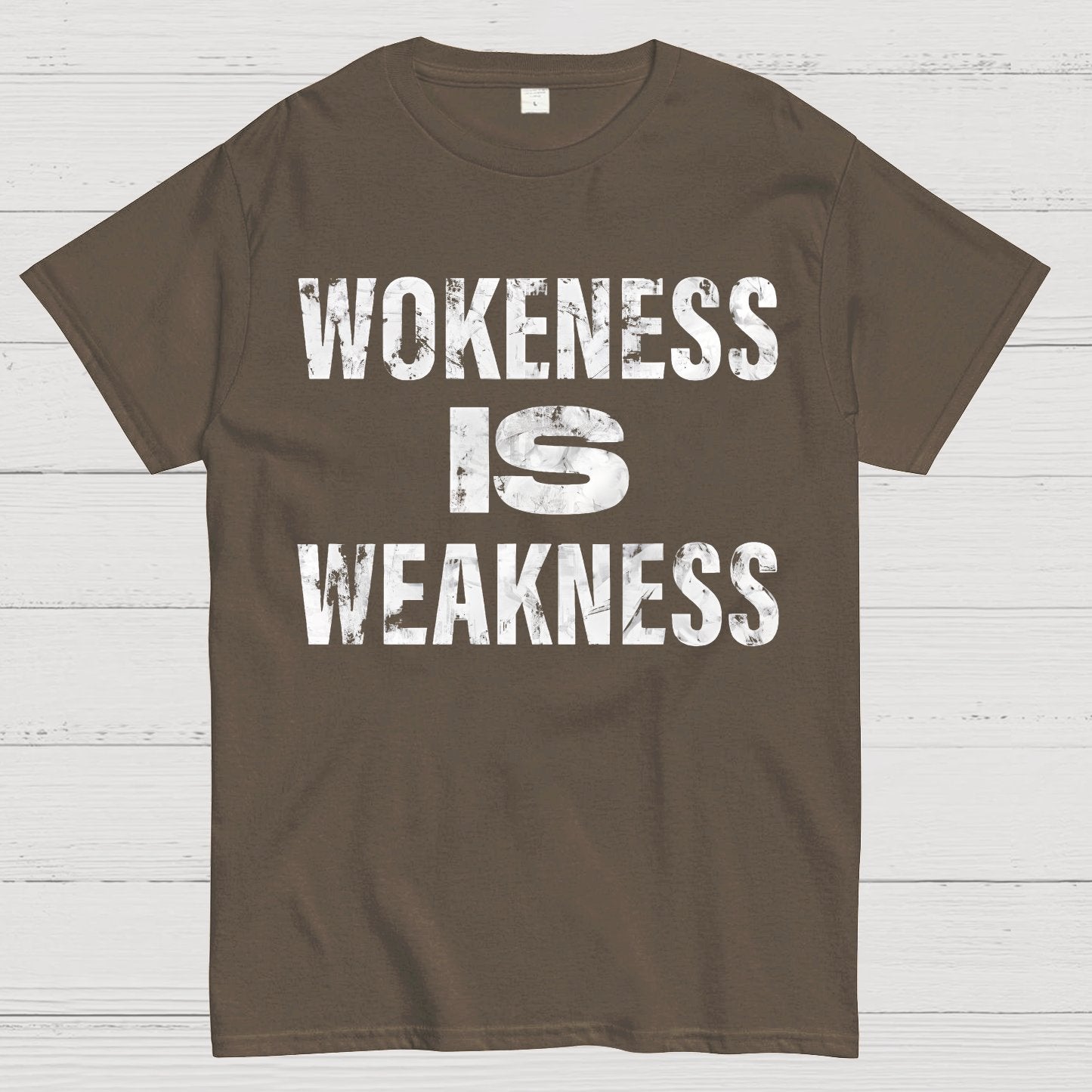 Awakening Is Weakness Geek T-Shirt