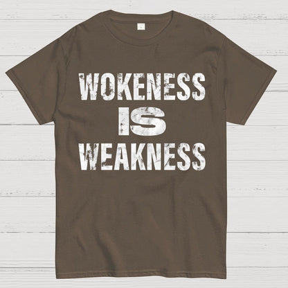Awakening Is Weakness Geek T-Shirt