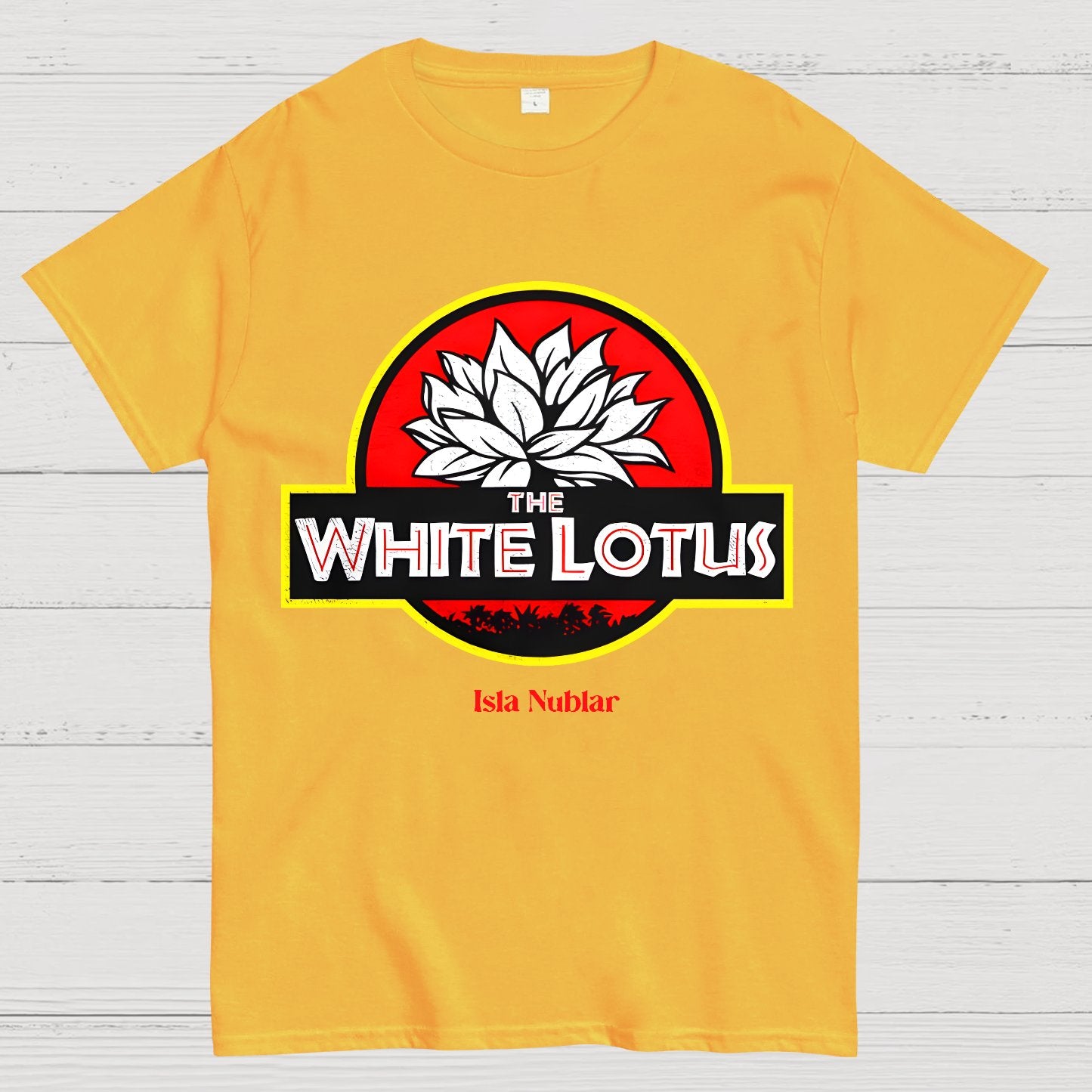 Jurassic Lotus Geek T-Shirt