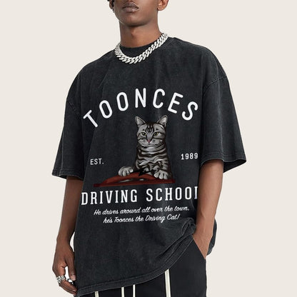 Speedy Driver School - Est. 1989 Vintage Distressed T-shirt