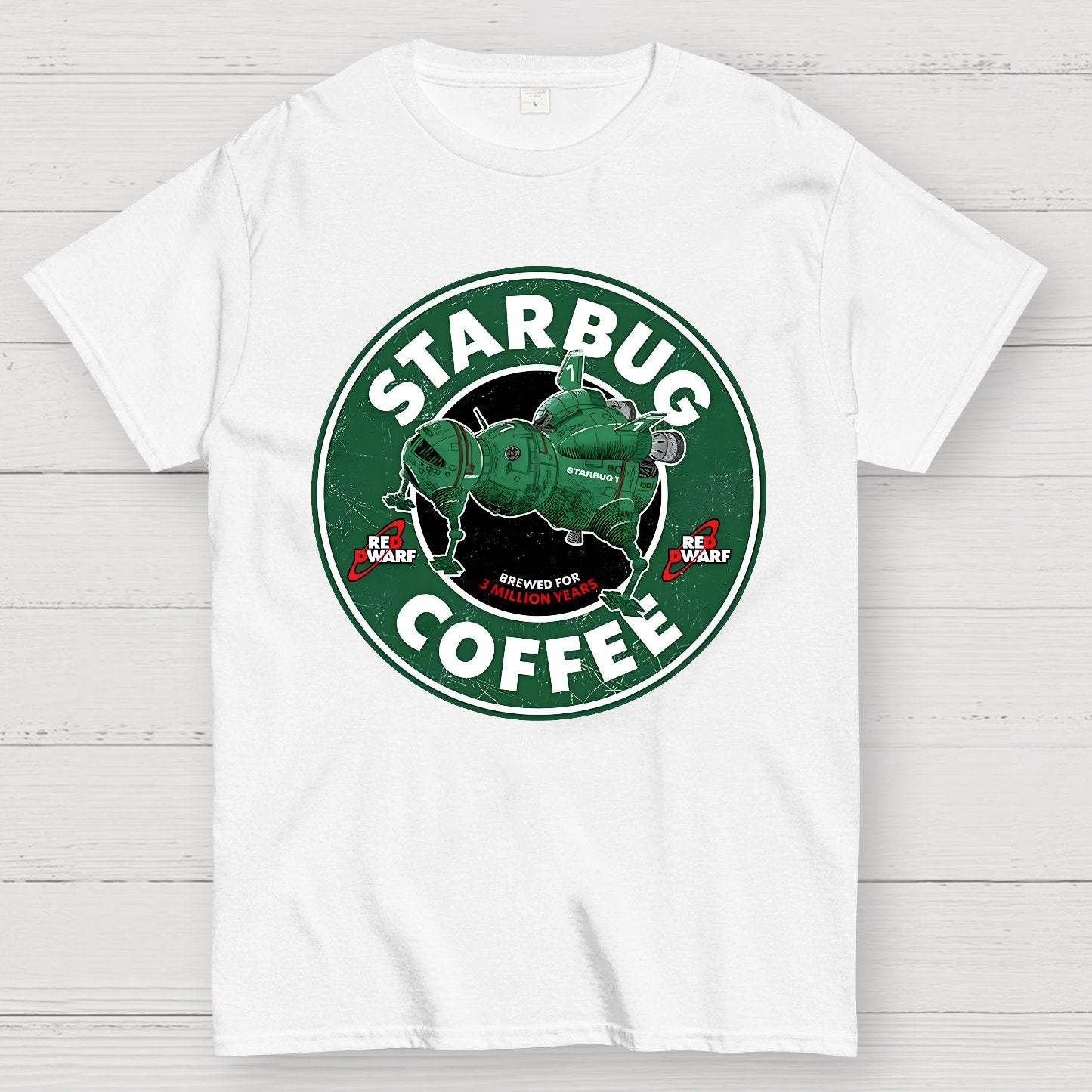 Cosmic Coffee Geek T-Shirt