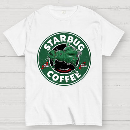 Cosmic Coffee Geek T-Shirt