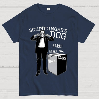 Schrodinger's Dog Geek T-Shirt