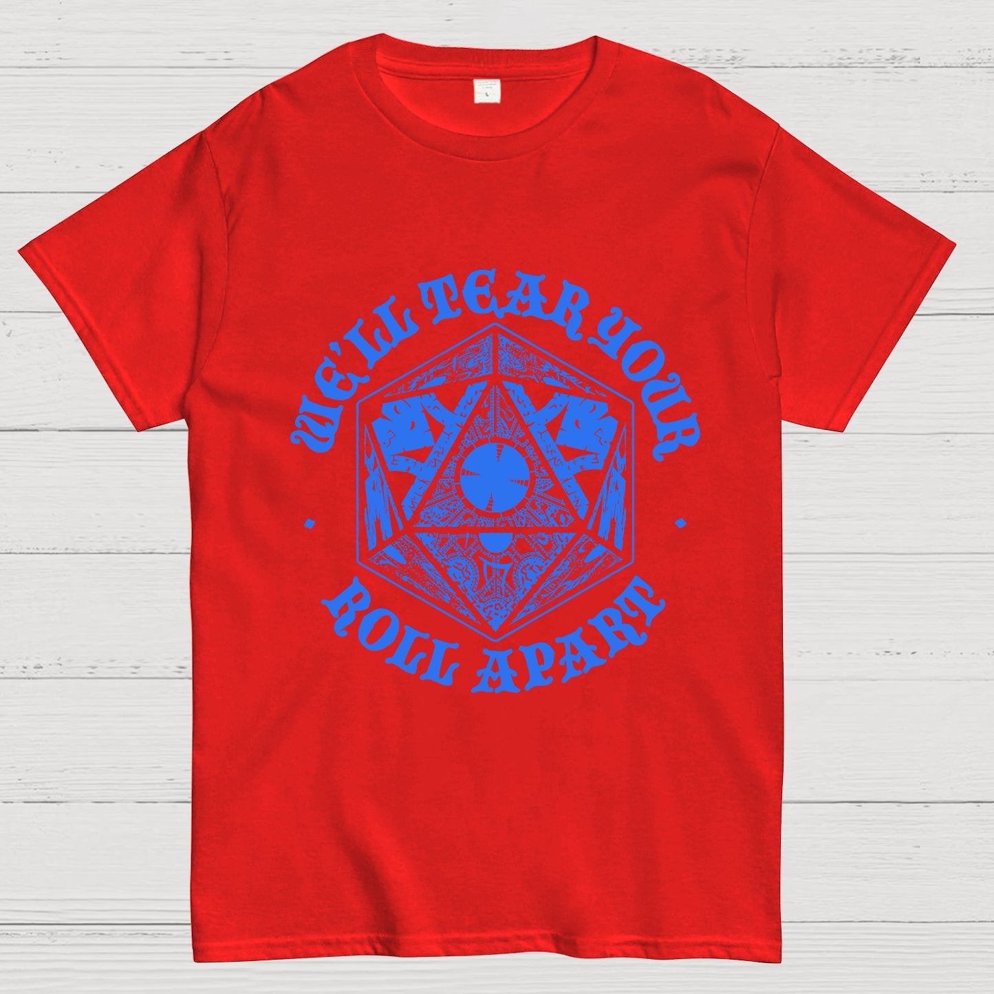 Lament D20 Geek T-Shirt
