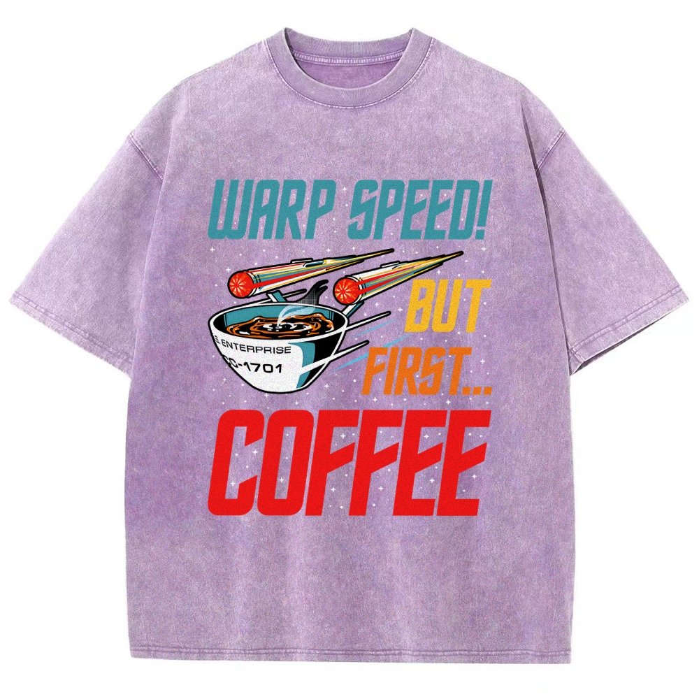 Lightning Speed Vintage Distressed T-shirt