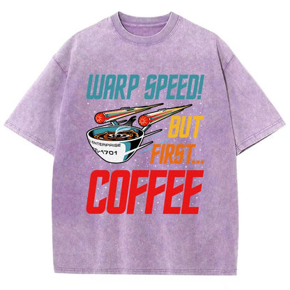 Lightning Speed Vintage Distressed T-shirt