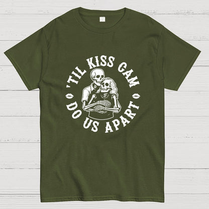 Kiss cam viral Unisex Geek T-Shirt