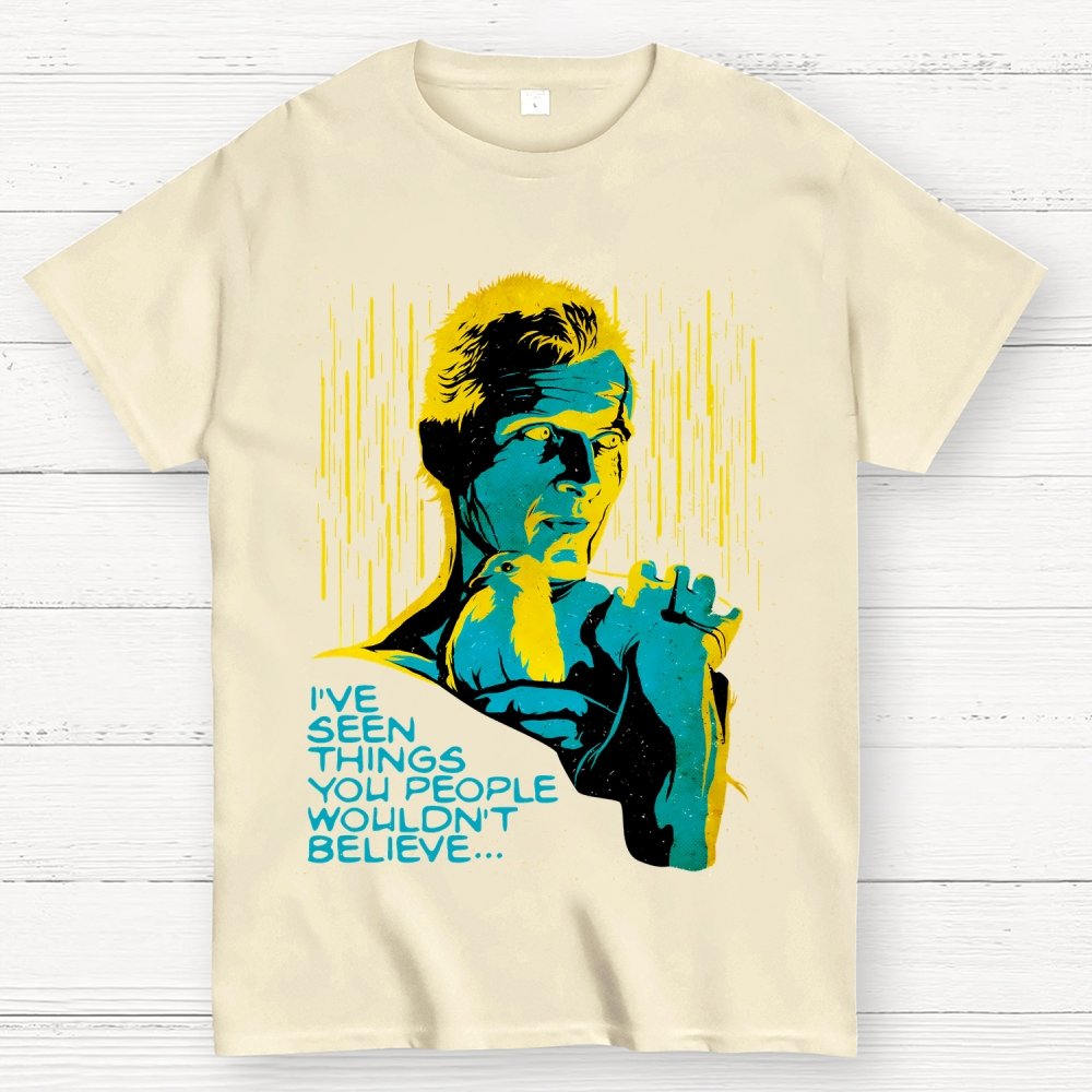 I've Seen Things You People Wouldn't Believe Unisex Geek T-Shirt