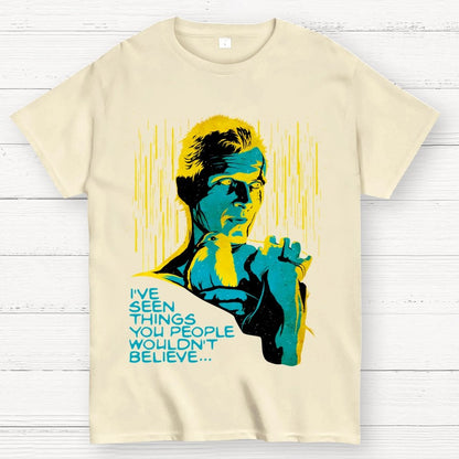 I've Seen Things You People Wouldn't Believe Unisex Geek T-Shirt