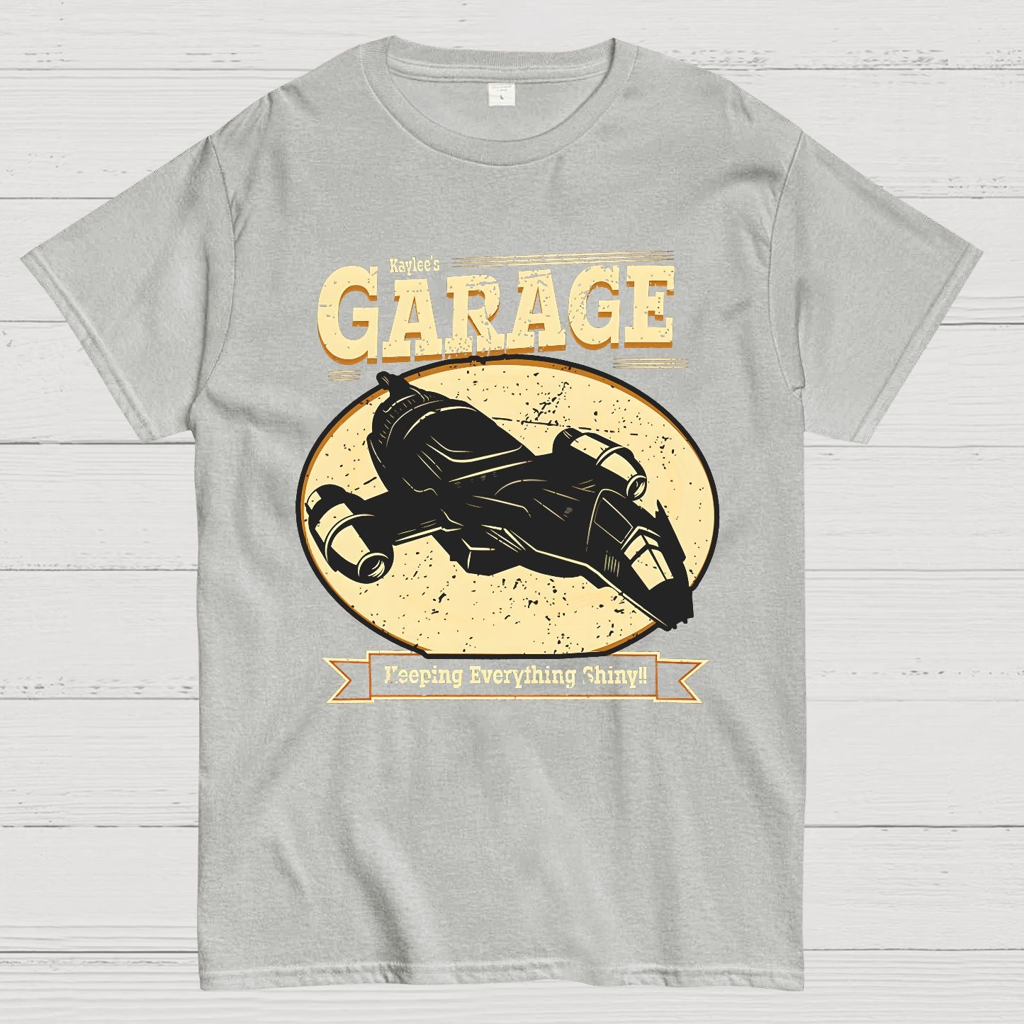 Luna's Garage Geek T-Shirt