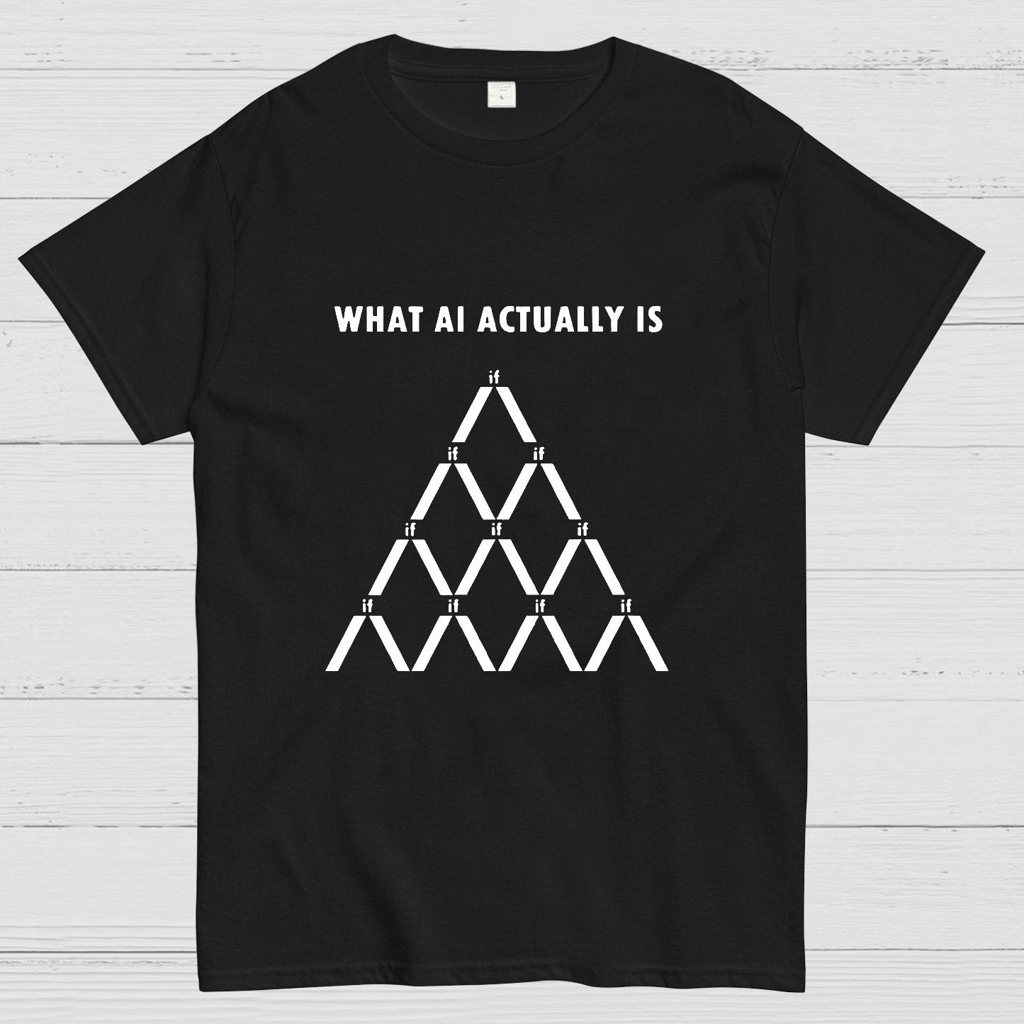 Artificial Intelligence Machine Learning Geeky T-Shirt