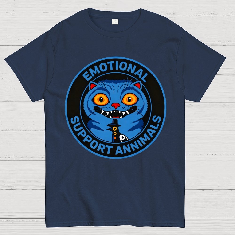 Emotional Support Geek T-Shirt