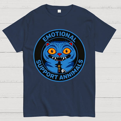 Emotional Support Geek T-Shirt